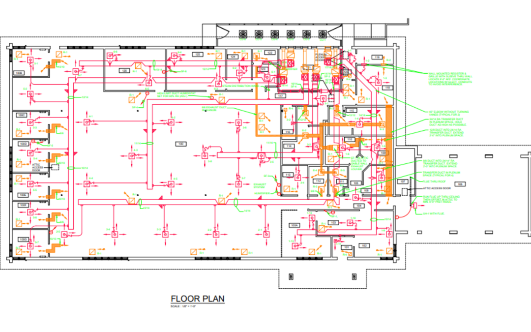 Mechanical Engineering Drawing After CAD Redraw Experts