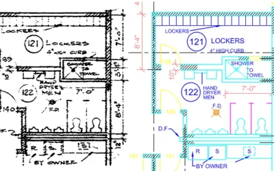 Insights on Converting Paper Drawings  into AutoCAD